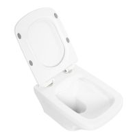 Безободковый подвесной унитаз BelBagno SELA  BB3201CHR схема 4