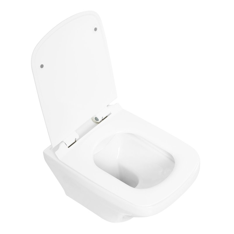 Безободковый подвесной унитаз BelBagno SELA  BB3201CHR схема 10