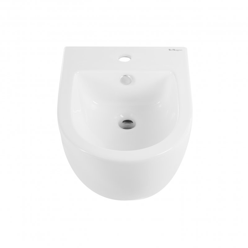 Подвесное биде BelBagno Sfera-R BB046BH схема 2