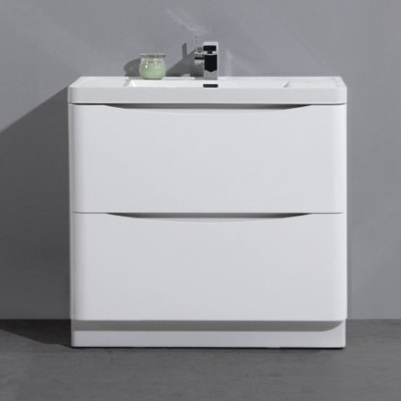 Изображение Напольная тумба для раковины Belbagno Ancona 80 (Анкона) 80х48