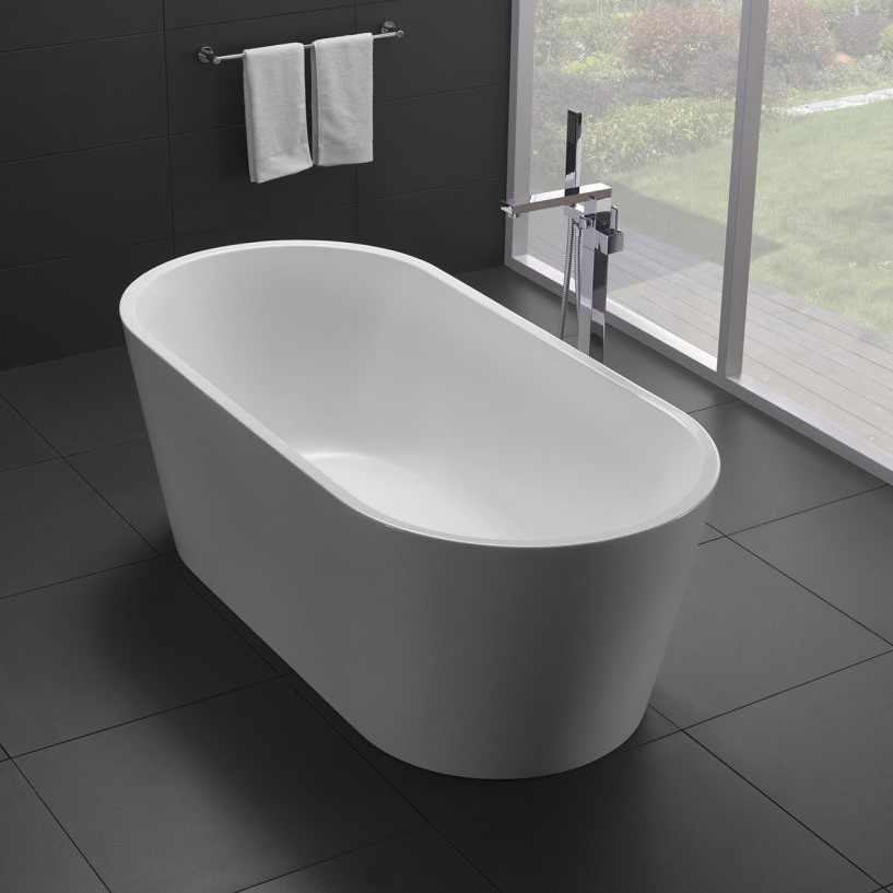 Ванна Belbagno BB71 отдельностоящий монтаж 150x75