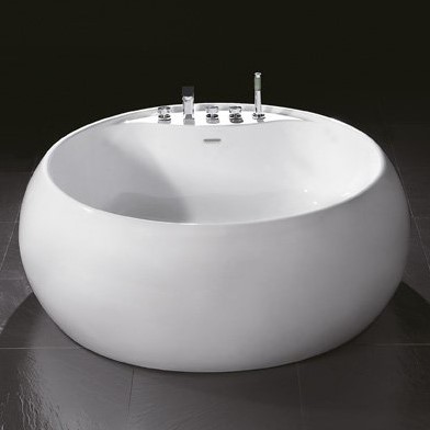 Отдельностоящая акриловая ванна Belbagno BB30 155x155