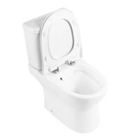 Безободковый унитаз моноблок BelBagno Steam BB130CPR схема 5