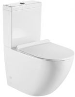 Напольный унитаз-компакт BelBagno Amanda BB051CPR схема 3