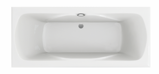 Ванна акриловая с защитным экраном Belbagno BB104 180x80 схема 3