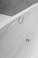 Ванна акриловая с защитным экраном Belbagno BB104 180x80 схема 6