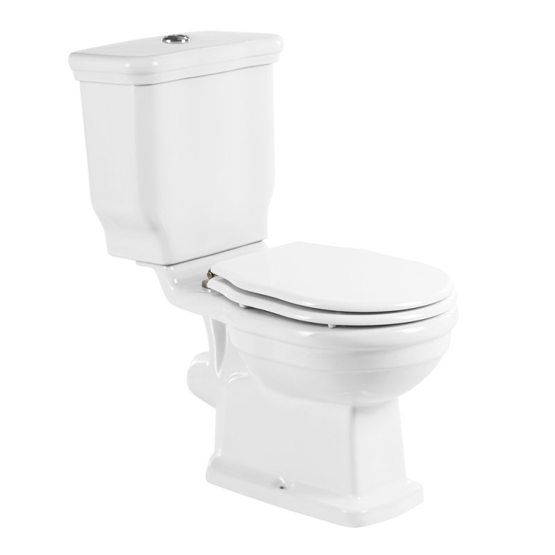 Напольный унитаз BelBagno Boheme (Бохеме) P-TRAP BB115CPR