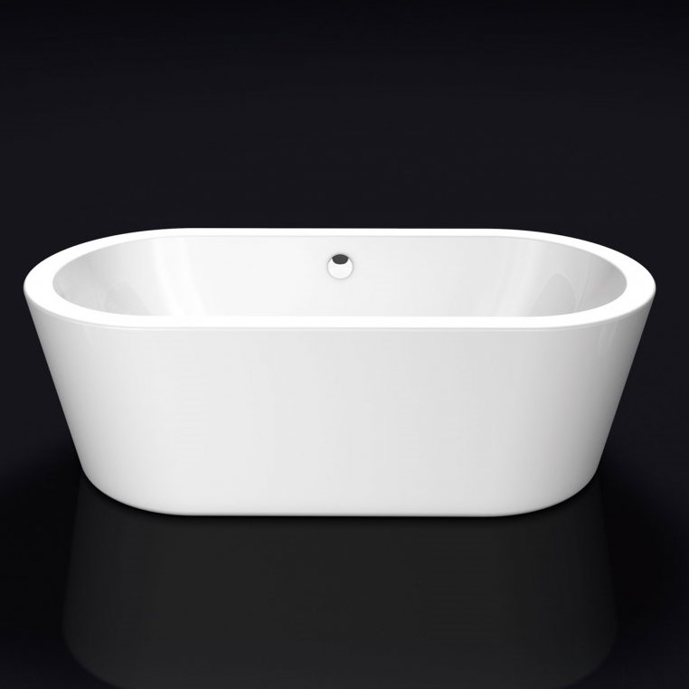 Акриловая ванна Belbagno BB12 овальная 179x84