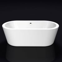 Акриловая ванна Belbagno BB12 овальная 179x84 схема 1