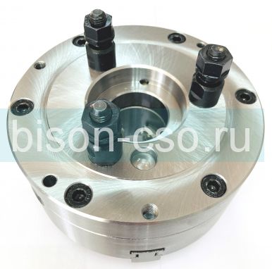 Патрон токарный 3234-160/4-ll Bison-Bial (Польша) 3-х кулачковый самоцентрирующий