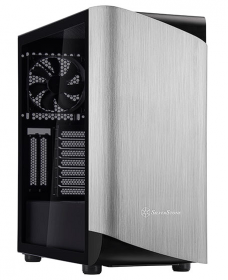 Корпус SilverStone SST-SEA1SB-G [SST-SEA1SB-G] черный