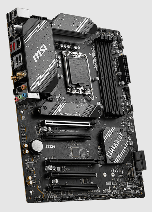 Материнская плата MSI B760 GAMING PLUS WIFI