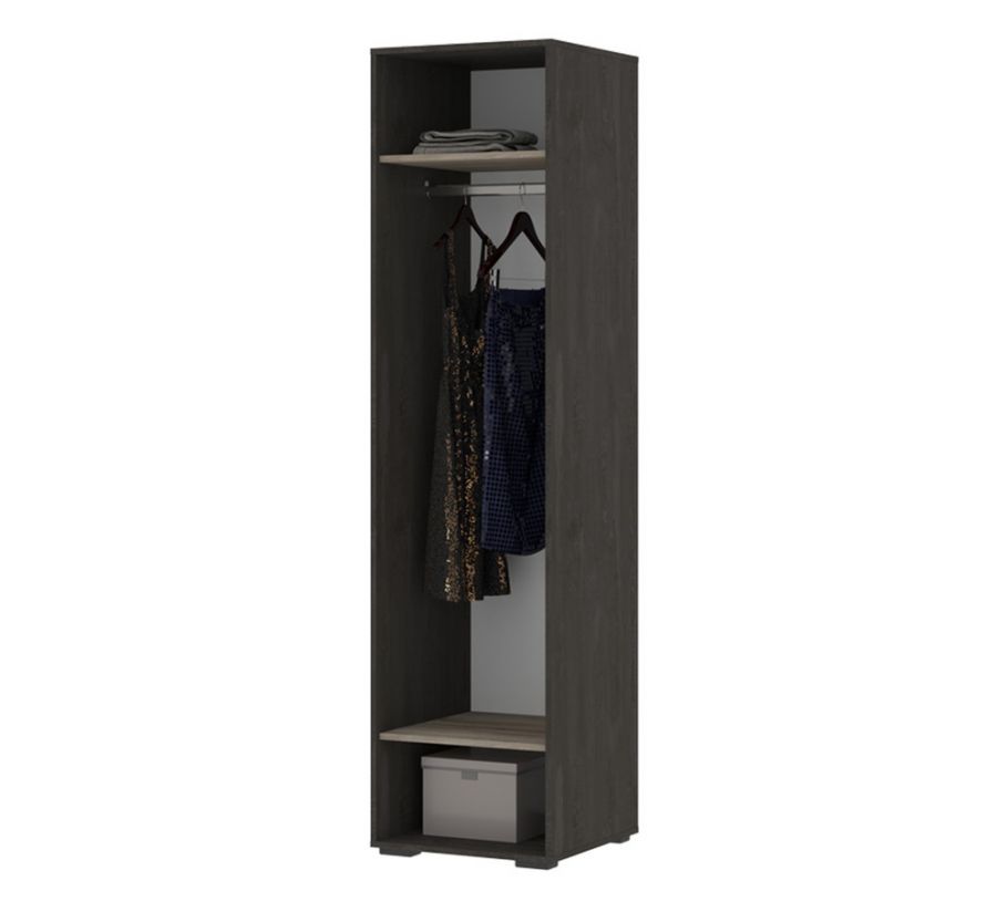 ШК 01 Шкаф  "Эдинбург" со штангой