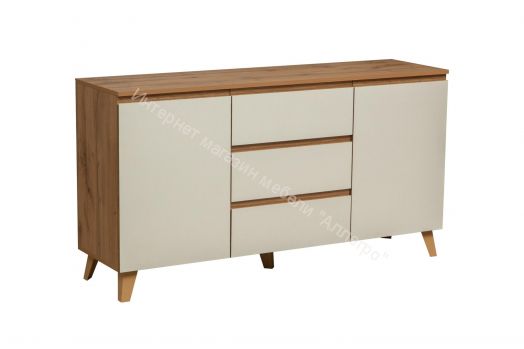 Тумба 53.06 Авалон, Дуб вотан/Белый