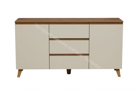 Тумба 53.06 Авалон, Дуб вотан/Белый