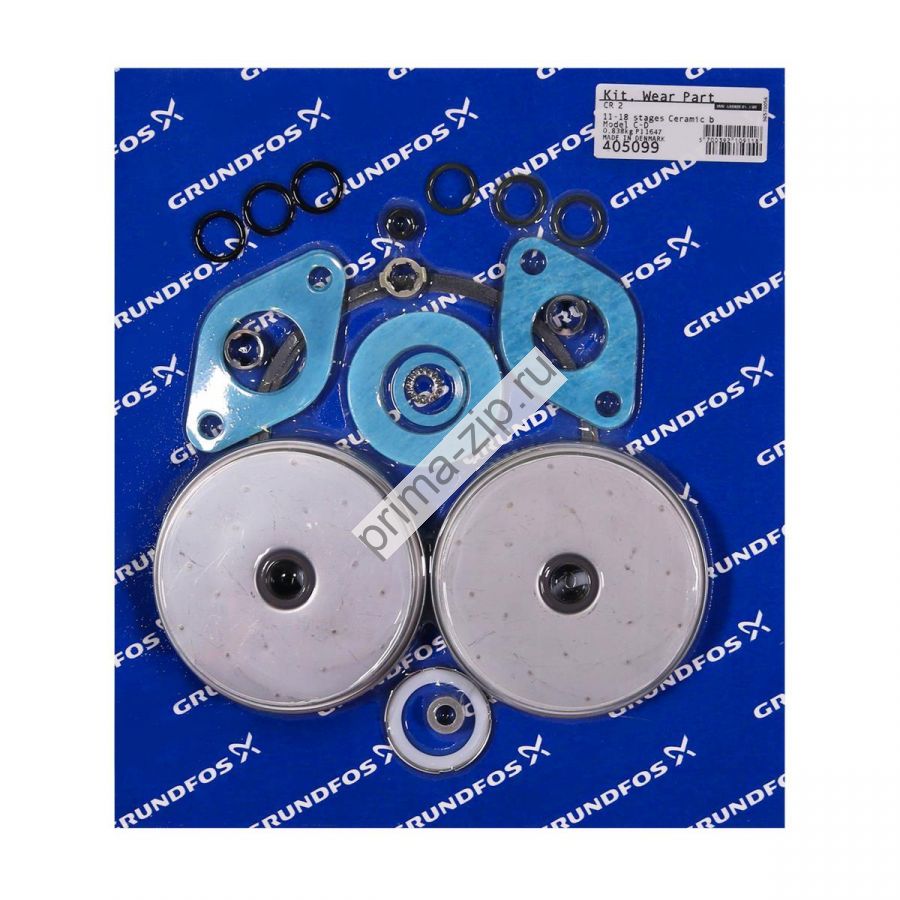 Комплект ремонтный  арт.  00405099  Grundfos Kit, Rep. CR2 camber/ceramic