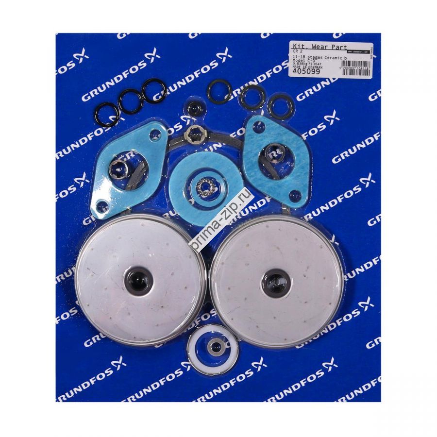 Комплект ремонтный  арт.  00405099  Grundfos Kit, Rep. CR2 camber/ceramic