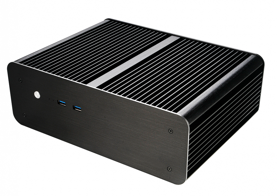 Корпус AKASA Euler MX [A-ITX25-M1B] черный