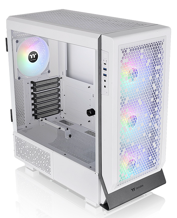 Корпус Thermaltake Ceres 500 Snow [CA-1X5-00M6WN-00] белый