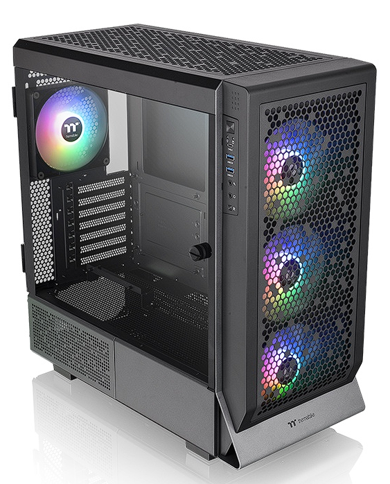 Корпус Thermaltake Ceres 500 [CA-1X5-00M1WN-00] черный