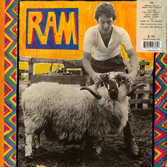 Paul And Linda McCartney - Ram - 1971