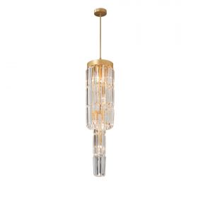 Люстра Vitaluce V5872-8/9PL, 9xE14 Макс. 40Вт / Виталюче