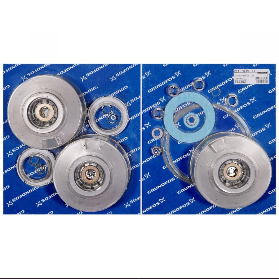 Комплект ремонтный арт  00335302 Grundfos Kit, Rep. CR16 chamber/bronze -16
