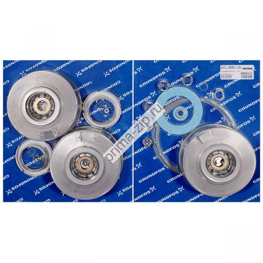 Комплект ремонтный арт  00335302 Grundfos Kit, Rep. CR16 chamber/bronze -16