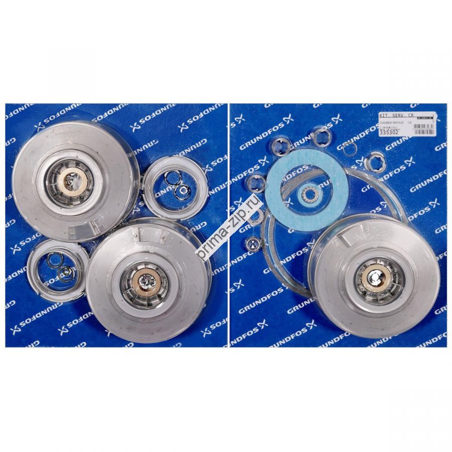 Комплект ремонтный арт  00335302 Grundfos Kit, Rep. CR16 chamber/bronze -16