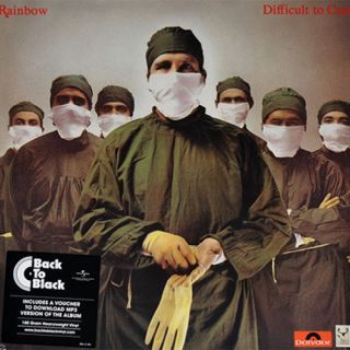 Rainbow - Difficult To Cure - 1981
