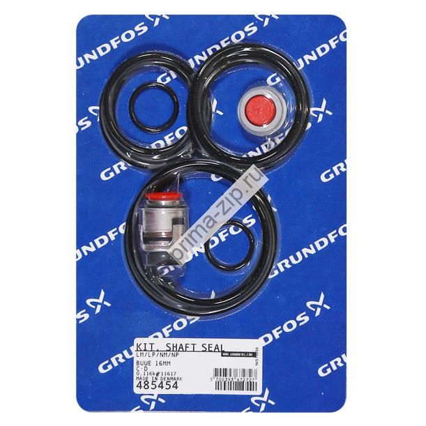 Уплотнение комплект KIT, LM/LP+NM/NP 16MM BUUE арт.00485454