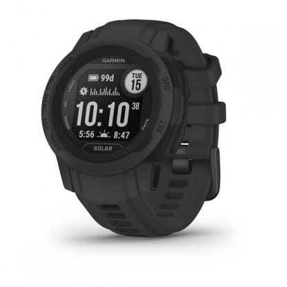 Умные часы Garmin INSTINCT 2S Solar черный фото