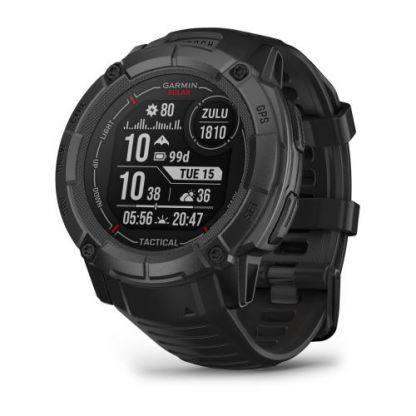 Умные часы Garmin INSTINCT 2X Solar Tactical Edition, черный