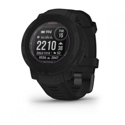 Умные часы Garmin INSTINCT 2 SOLAR Tactical черный