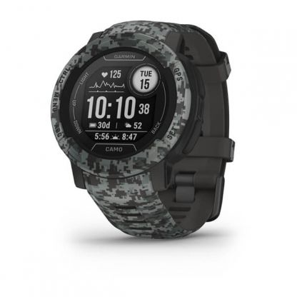 Умные часы Garmin INSTINCT 2 темно-серый камуфляж фото