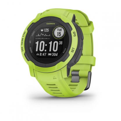 Умные часы Garmin INSTINCT 2 Electric Lime фото