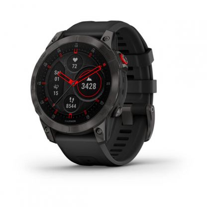 Garmin EPIX (Gen 2) Sapphire титановый черный DLC фото