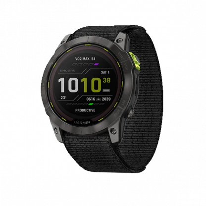 Умные часы Garmin Enduro 2 Sapphilar Solar Carbon Grey