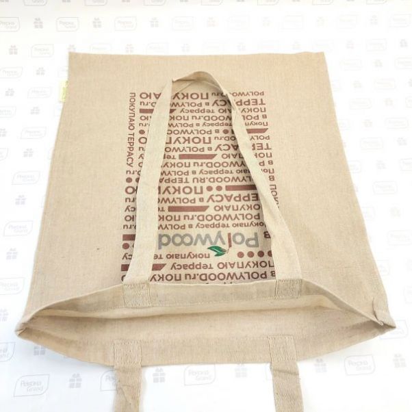 эко сумки с логотипом поливуд