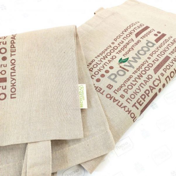 эко сумки с логотипом поливуд