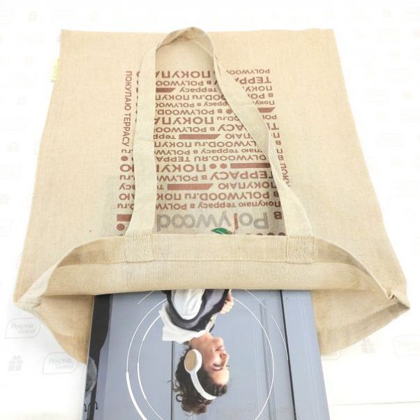 эко сумки с логотипом поливуд