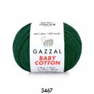 Пряжа BABY COTTON  Gazzal (GBC-3467)