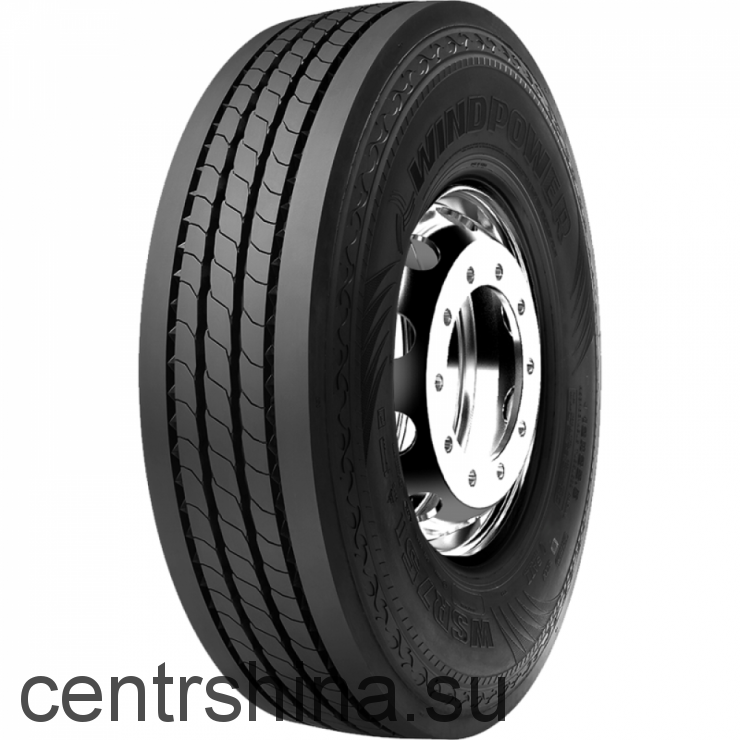 295/60R22.5 18PR 150/147K WSR75 TL W+ SERIES Windpower (Рулевая ось, Региональная)