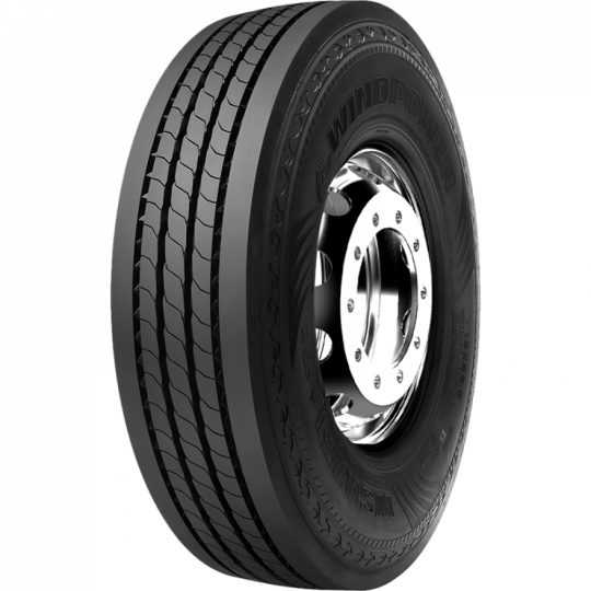 295/60R22.5 18PR 150/147K WSR75 TL W+ SERIES Windpower (Рулевая ось, Региональная)