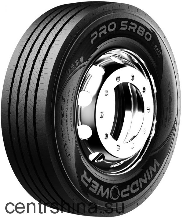 295/80R22.5 18PR 154/149M PROSR80 TL PRO SERIES Windpower (Рулевая ось, Региональная)