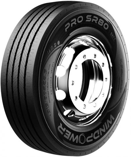 295/80R22.5 18PR 154/149M PROSR80 TL PRO SERIES Windpower (Рулевая ось, Региональная)