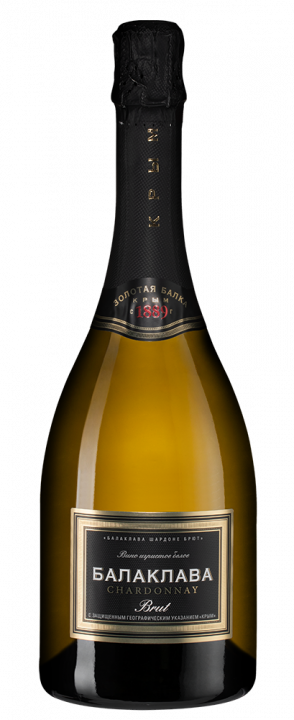 Balaklava Chardonnay Brut, 0.75 л.