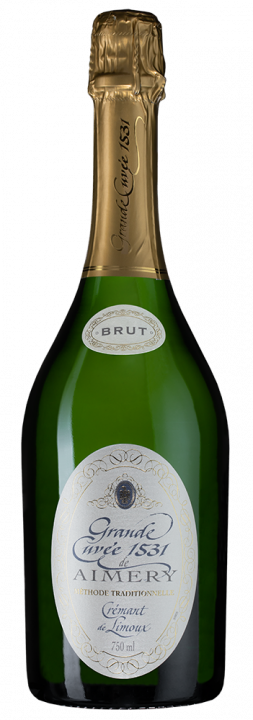 Grande Cuvee 1531 de Aimery Cremant de Limoux, 0.75 л.