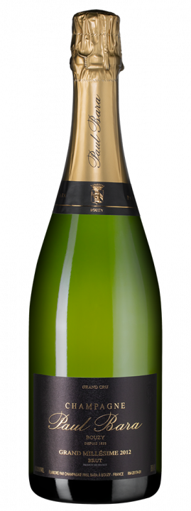 Grand Millesime Brut Grand Cru Bouzy, 0.75 л., 2012 г.