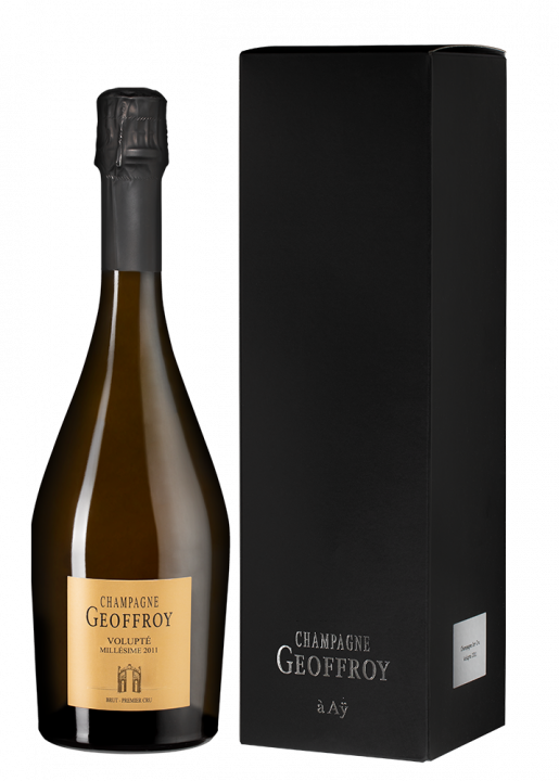 Geoffroy Volupte Brut Premier Cru, 0.75 л., 2011 г.